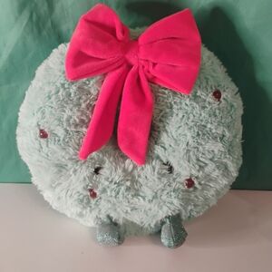 FAO Schwarz Glow Bright Toy Wreath/w Feet